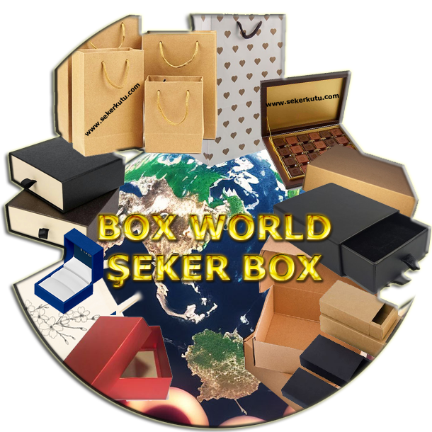 Şeker box and bag models